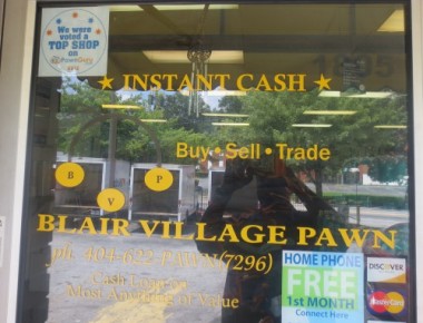 Blair Village Pawn Shop in Atlanta, GA