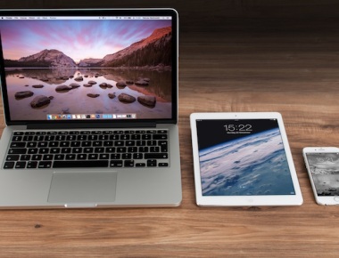 macbook, ipad, and iphone